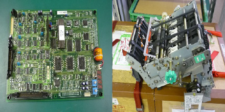 ［電子部］電子機器基板組立 メカユニット組立